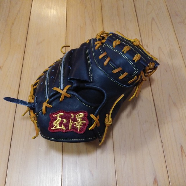 玉澤 タマザワ 軟式 二十二番型 キャッチャーミット 特別オファー