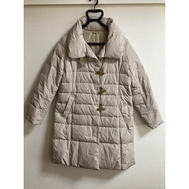 SCAPA/ロングダウンコート/ベージュ色 SCAPA/ロングダウンコート/ベージュ色