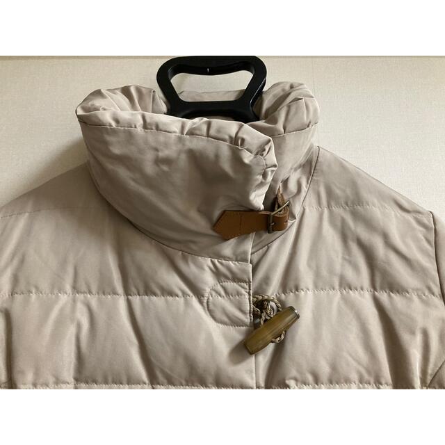SCAPA/ロングダウンコート/ベージュ色 SCAPA/ロングダウンコート/ベージュ色