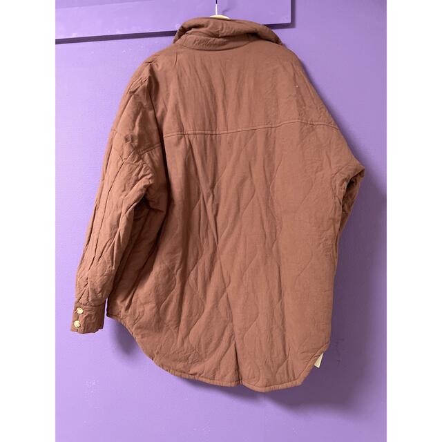 searoomlynn キルティングREVERSIBLEシャツジャケット