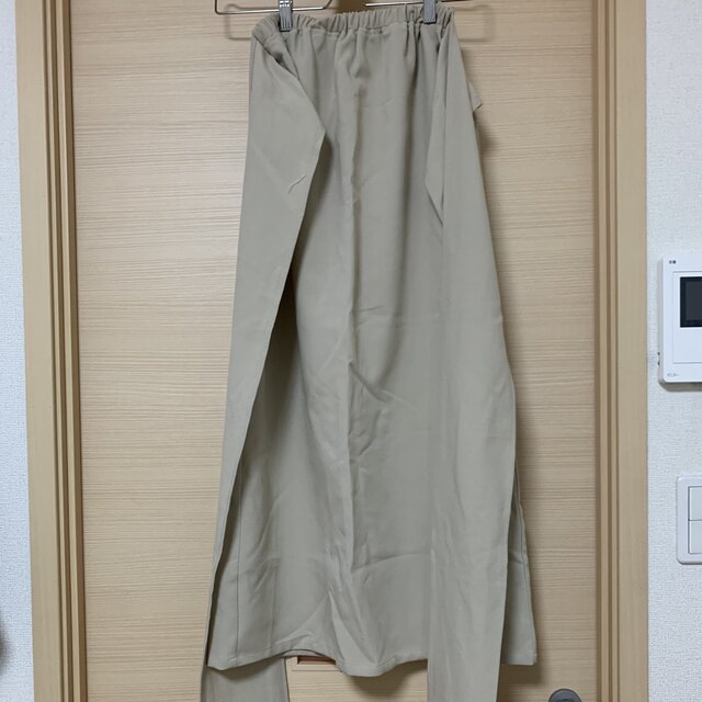 【傷・汚れ×】lawgy original wrap skirt ラップスカート レディースのスカート(ロングスカート)の商品写真