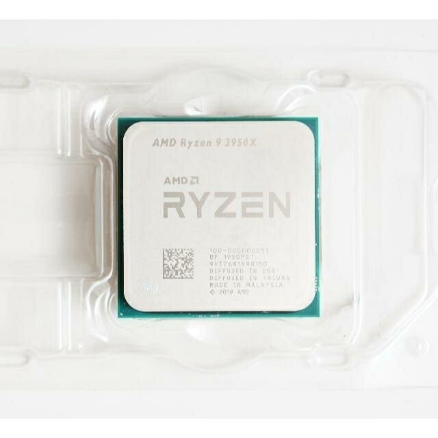 Ryzen 9 3950X AMD 動作品ラクマパックネコポス配送詳細