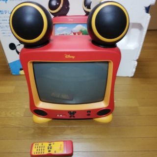 ディズニー(Disney)のDisney　ディズニー　ミッキー　ブラウン管14型カラーテレビ(テレビ)