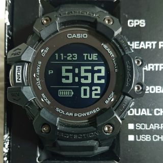 ジーショック(G-SHOCK)の☆Gショック GBD-H1000-1JR 良品☆(腕時計(デジタル))