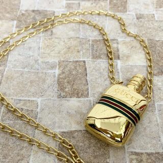 グッチ 香水 ネックレスの通販 26点 | Gucciのレディースを買うならラクマ