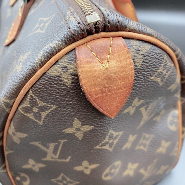 LOUIS VUITTON - ルイヴィトン モノグラム スピーディ30 ヴィンテージ
