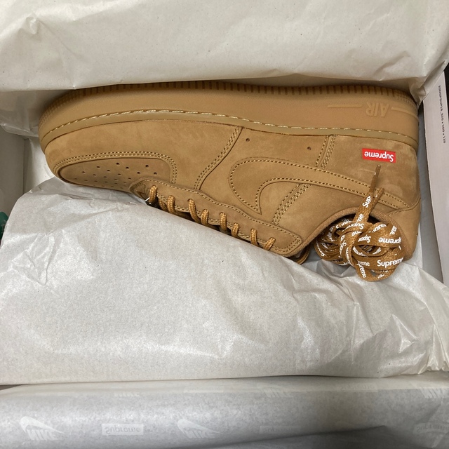 Supreme - Supreme / Nike Air Force 1 Low Wheat 26の通販 by gold's