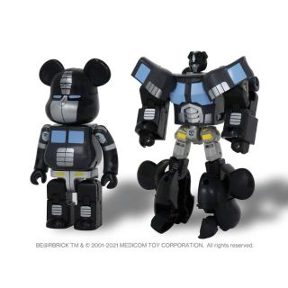 メディコムトイ(MEDICOM TOY)のBAPE TRANSFORMERS BE@RBRICK 200% BLACK(その他)