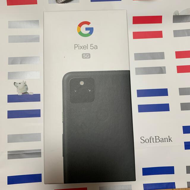 Google Pixel(グーグルピクセル)のGoogle Pixel 5a 5G 128GB Mostly Black スマホ/家電/カメラのスマートフォン/携帯電話(スマートフォン本体)の商品写真