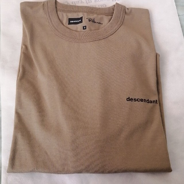 W)taps(ダブルタップス)の新品 DESCENDANT  Long Sleeve Tee サイズ3 メンズのトップス(Tシャツ/カットソー(七分/長袖))の商品写真