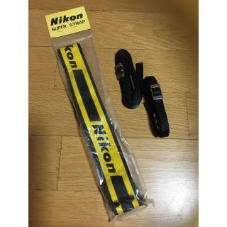 ニコン(Nikon)のNikon(ニコン)ストラップ　　3本(その他)