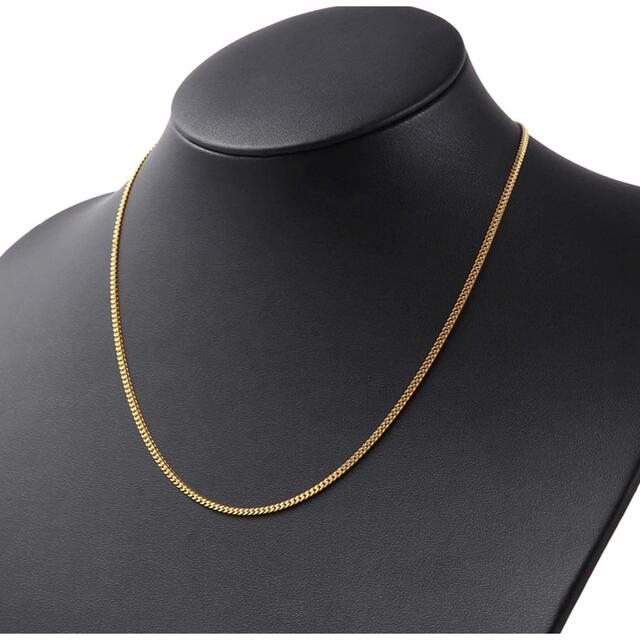お買得!】 フェアリーカット 24K 2面喜平チェーン 純金 9.15g 45cm
