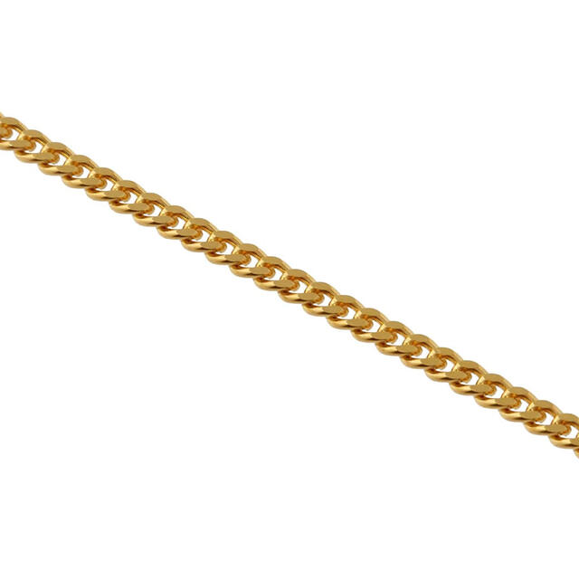 フェアリーカット 24K 2面喜平チェーン 純金 9.15g 45cm