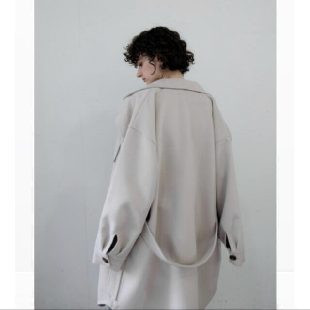 Kastane(カスタネ)のKatrin TOKYO CPO jacket coat (ivory) レディースのジャケット/アウター(ロングコート)の商品写真