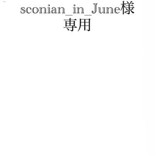 シュウエイシャ(集英社)のsconian_in_June  様専用(その他)
