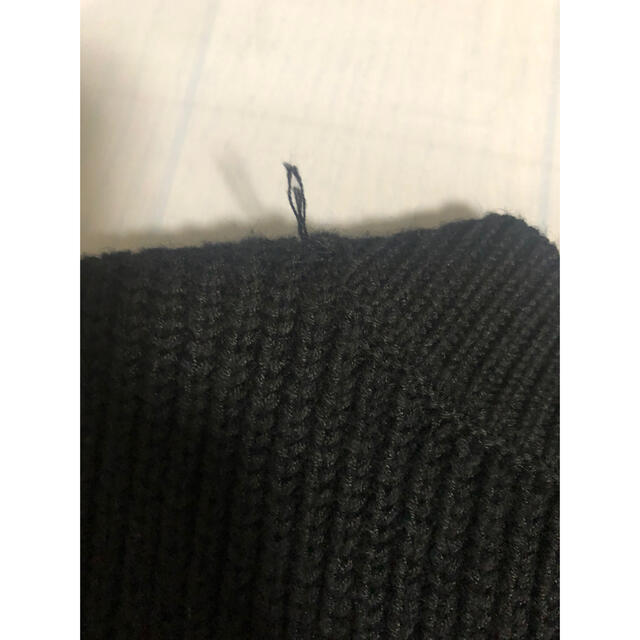 ZARA(ザラ)のZARA  黒ニットベスト レディースのトップス(その他)の商品写真