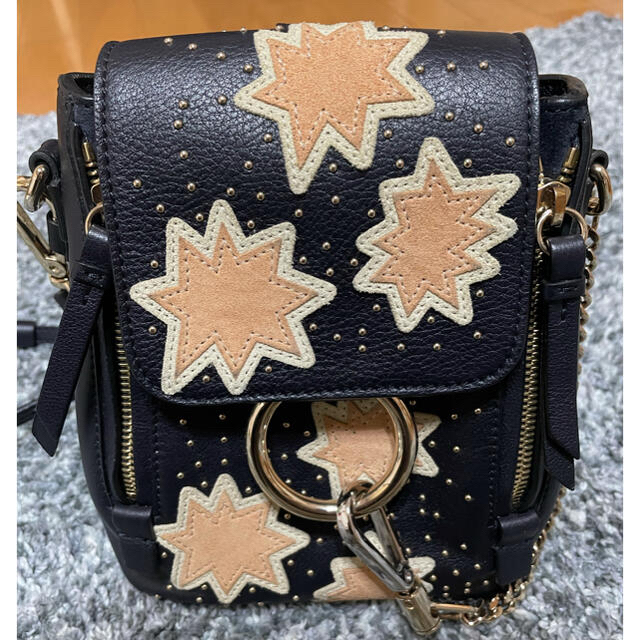 Chloe(クロエ)のChloe フェイ　リュック　バックパック レディースのバッグ(リュック/バックパック)の商品写真