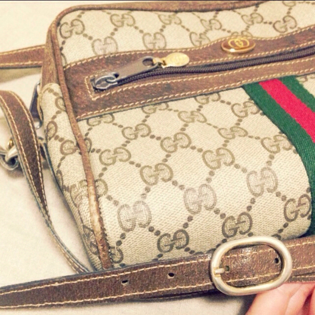 GUCCI(グッチ)のGUCCI（vintage bag） レディースのバッグ(ショルダーバッグ)の商品写真