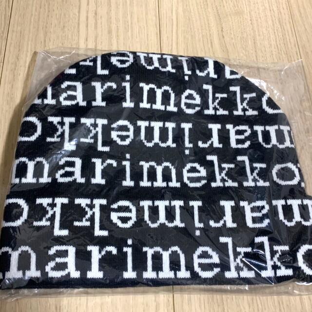 marimekko(マリメッコ)のマリメッコ  ニット帽 レディースの帽子(ニット帽/ビーニー)の商品写真