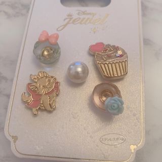 ディズニー(Disney)の🌹マリーちゃん🎀sweetsピアスセット🧁(ピアス)