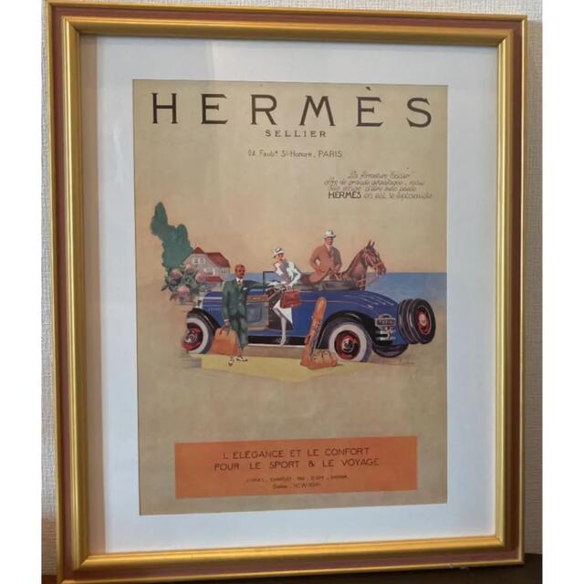 Hermes - HERMESオリジナルヴィンテージポスターの通販 by chiii's