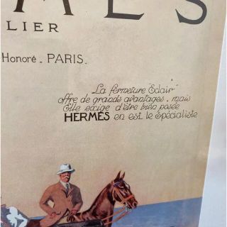 Hermes - HERMESオリジナルヴィンテージポスターの通販 by chiii's