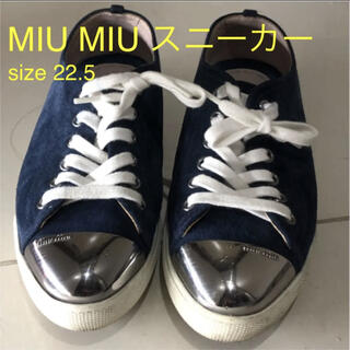 ミュウミュウ(miumiu)のミュウミュウ　スニーカー(スニーカー)