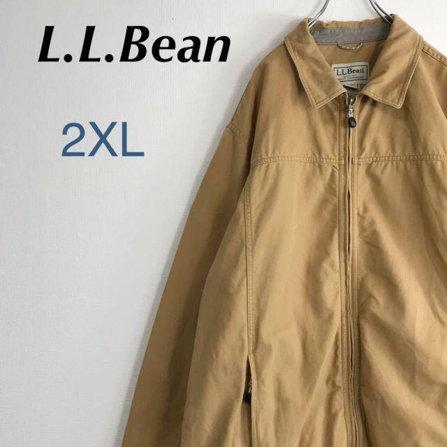 エルエルビーン L.L.Bean コットンジャケット ブルゾン 2XL