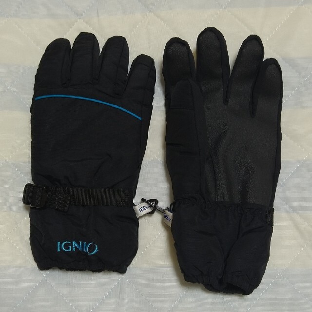 グローブ　手袋　スキー・スノーボード用　160サイズ　ジュニア　IGNIO スポーツ/アウトドアのスノーボード(ウエア/装備)の商品写真
