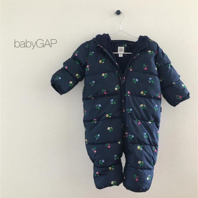 babyGAP(ベビーギャップ)の【babyGAP】60 ジャンプスーツ キッズ/ベビー/マタニティのベビー服(~85cm)(カバーオール)の商品写真