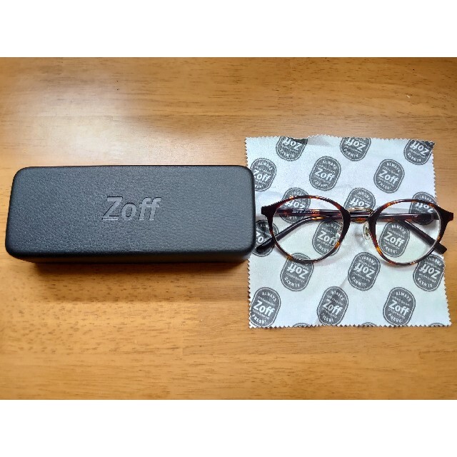 Zoff(ゾフ)の【即購入OK】 ゾフ zoff 眼鏡 メンズのファッション小物(サングラス/メガネ)の商品写真