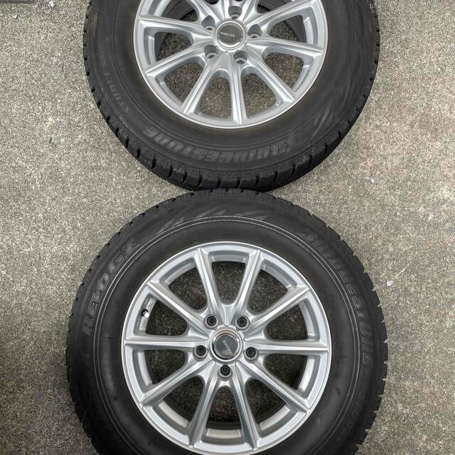 2016年製7分山ブリヂストンスタッドレス REVO GZ 215/65R16 4