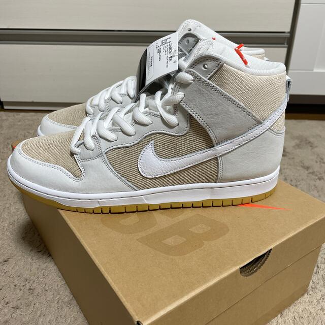 28.5 NIKE SB DUNK HI Pro ISO