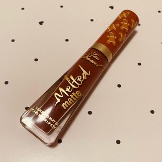 トゥフェイス(Too Faced)の＊too faced メルテッドリキッドマット 限定色＊(リップグロス)