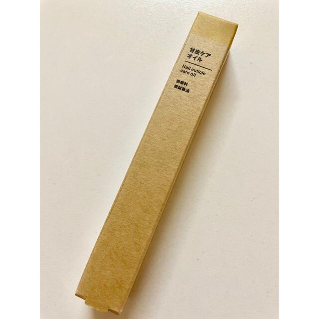 MUJI (無印良品)(ムジルシリョウヒン)の無印良品 MUJI 甘皮ケアオイル コスメ/美容のネイル(ネイルケア)の商品写真