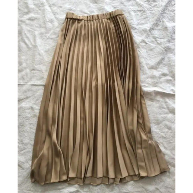 Demi-Luxe BEAMS ❤️プリーツスカート(๑˃̵ᴗ˂̵) レディースのスカート(ロングスカート)の商品写真