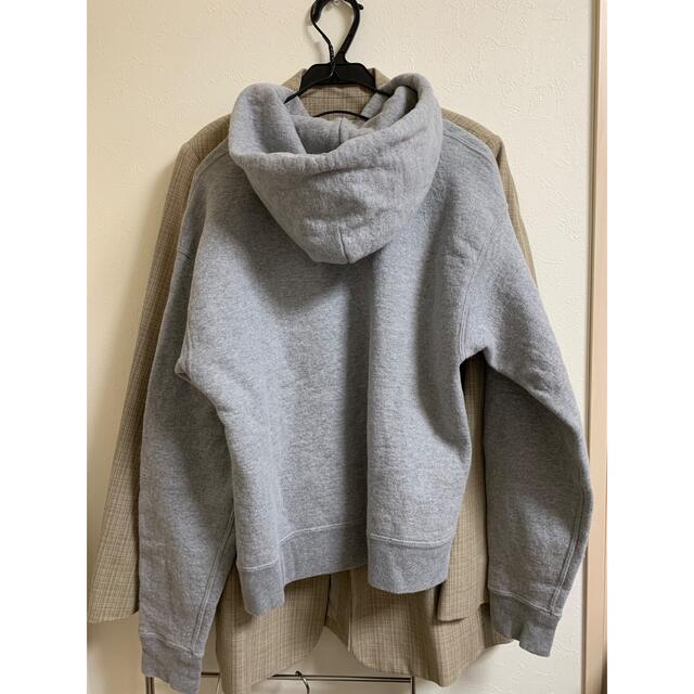 BEAMS(ビームス)のAURALEE BACK WOOL SWEAT BIG PARKA レディースのトップス(パーカー)の商品写真