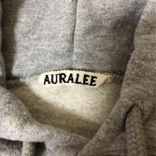 BEAMS(ビームス)のAURALEE BACK WOOL SWEAT BIG PARKA レディースのトップス(パーカー)の商品写真