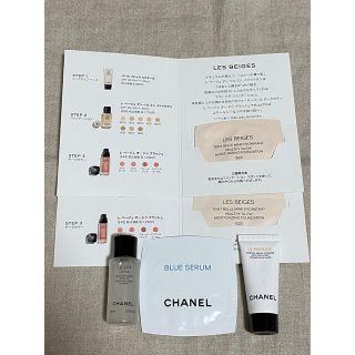 シャネル(CHANEL)のCHANEL シャネルサンプルセット☆(サンプル/トライアルキット)