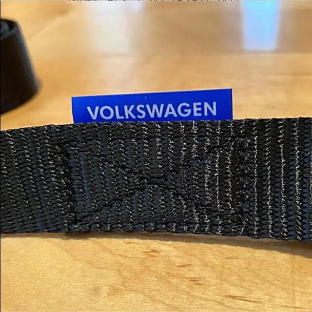 Volkswagen(フォルクスワーゲン)のVolkswagen 純正　ラゲッジベルト（2本セット） 自動車/バイクの自動車(車内アクセサリ)の商品写真