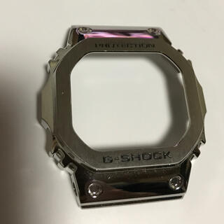 ジーショック(G-SHOCK)のGM-5600-1JF 純正メタルベゼル(腕時計(デジタル))