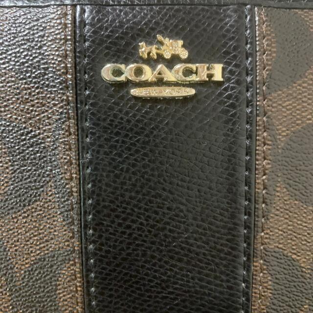 COACH(コーチ)のcoach 長財布 レディースのファッション小物(財布)の商品写真