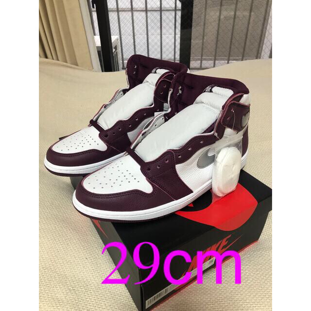 NIKE(ナイキ)のNike Air Jordan 1 OG "Bordeaux" 29cm メンズの靴/シューズ(スニーカー)の商品写真