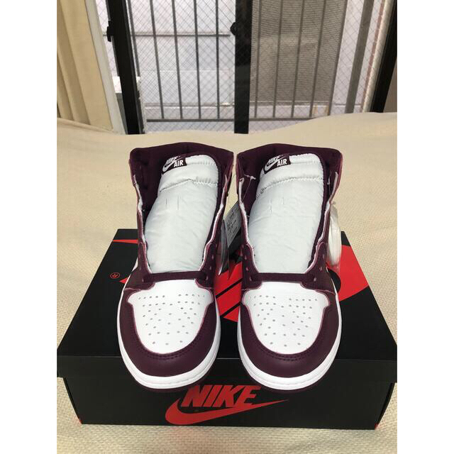 NIKE(ナイキ)のNike Air Jordan 1 OG "Bordeaux" 29cm メンズの靴/シューズ(スニーカー)の商品写真