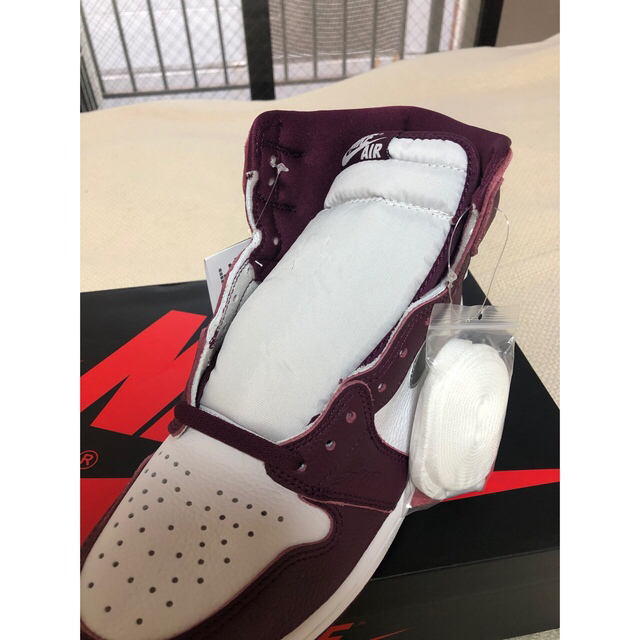 NIKE(ナイキ)のNike Air Jordan 1 OG "Bordeaux" 29cm メンズの靴/シューズ(スニーカー)の商品写真