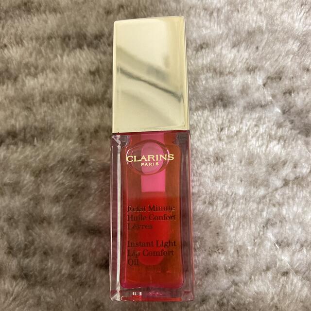 CLARINS(クラランス)のクラランス　コンフォート　リップオイル　04 キャンディ コスメ/美容のベースメイク/化粧品(リップグロス)の商品写真