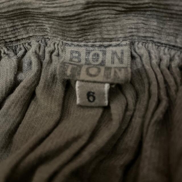 Bonpoint(ボンポワン)のBONTON  ワンピース　100 110 キッズ/ベビー/マタニティのキッズ服女の子用(90cm~)(ワンピース)の商品写真