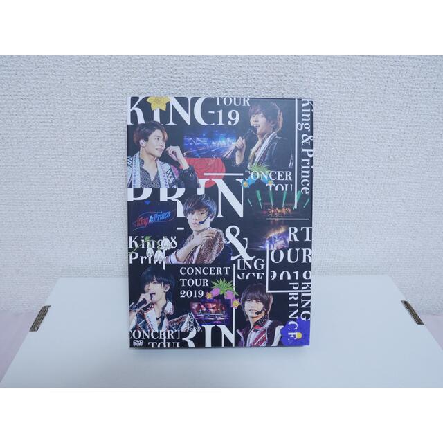 Johnny's(ジャニーズ)のKing　＆　Prince　CONCERT　TOUR　2019（初回限定盤） エンタメ/ホビーのDVD/ブルーレイ(ミュージック)の商品写真