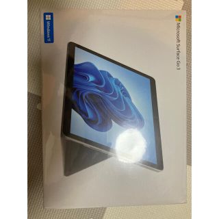 マイクロソフト(Microsoft)のMicrosoft Surface Go3 8VA-00015 SSD128GB(タブレット)