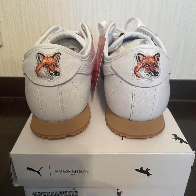 MAISON KITSUNE'(メゾンキツネ)のMaison Kitsune Puma Roma キツネ プーマ ローマ 24 レディースの靴/シューズ(スニーカー)の商品写真